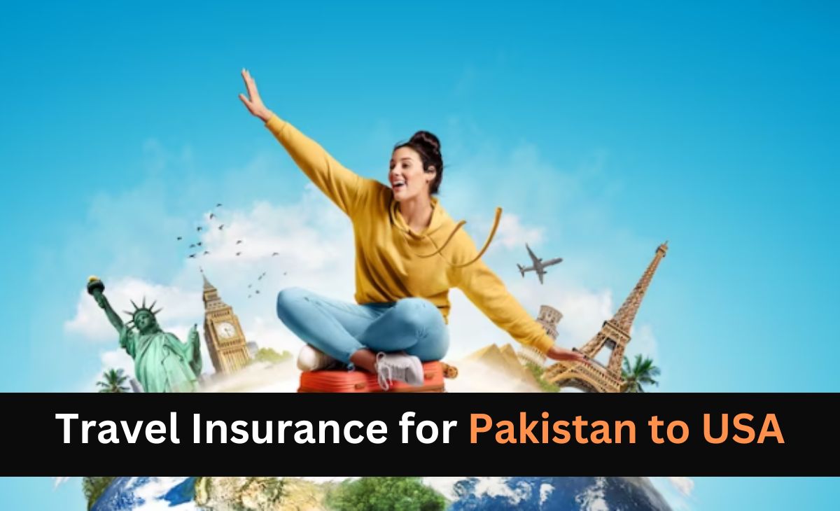 Travel Insurance for Pakistan to USA