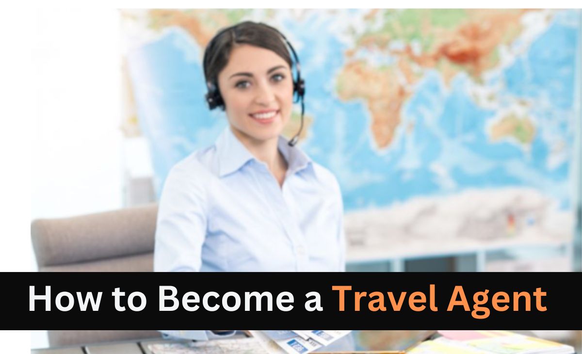 become self employed travel agent