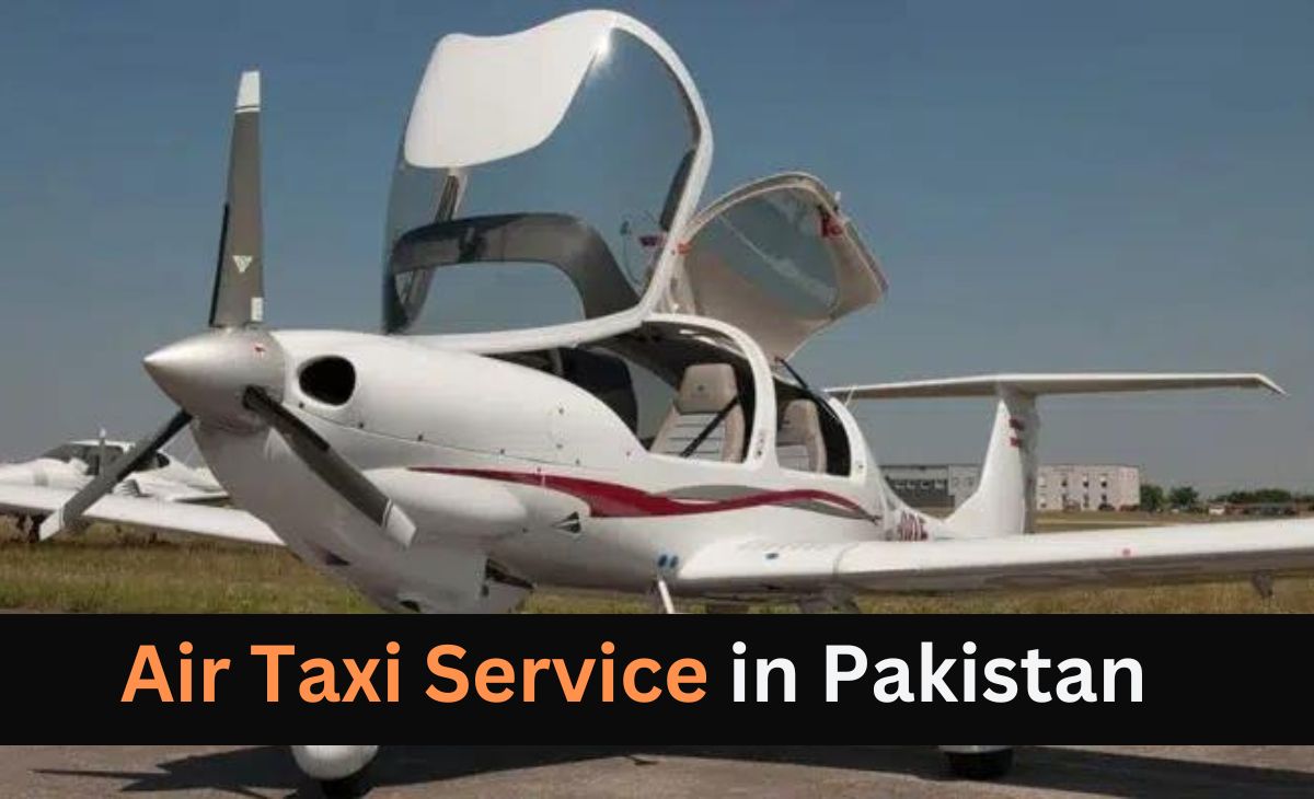 air taxi service in Pakistan