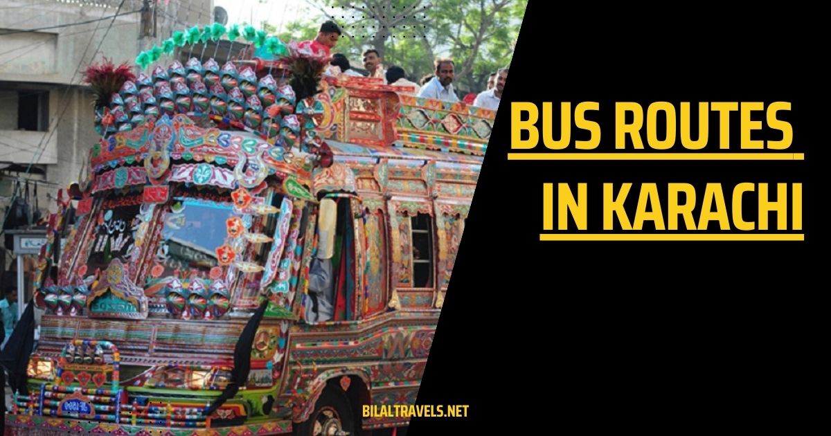 Bus Routes in Karachi
