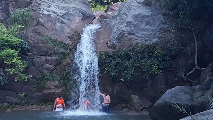Neela Sandh Waterfall