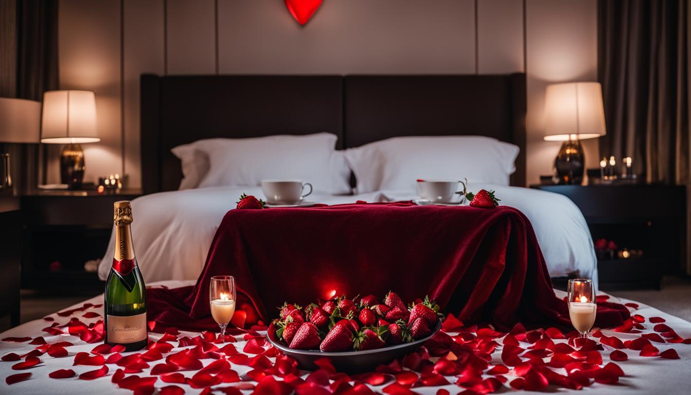 How to Set Up a Hotel Room for a Romantic Night
