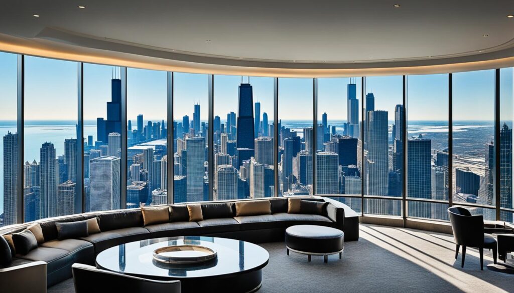 luxury hotel in chicago