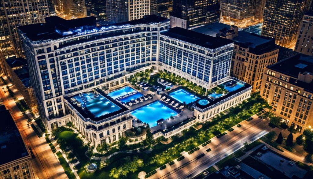 upscale hotel in chicago