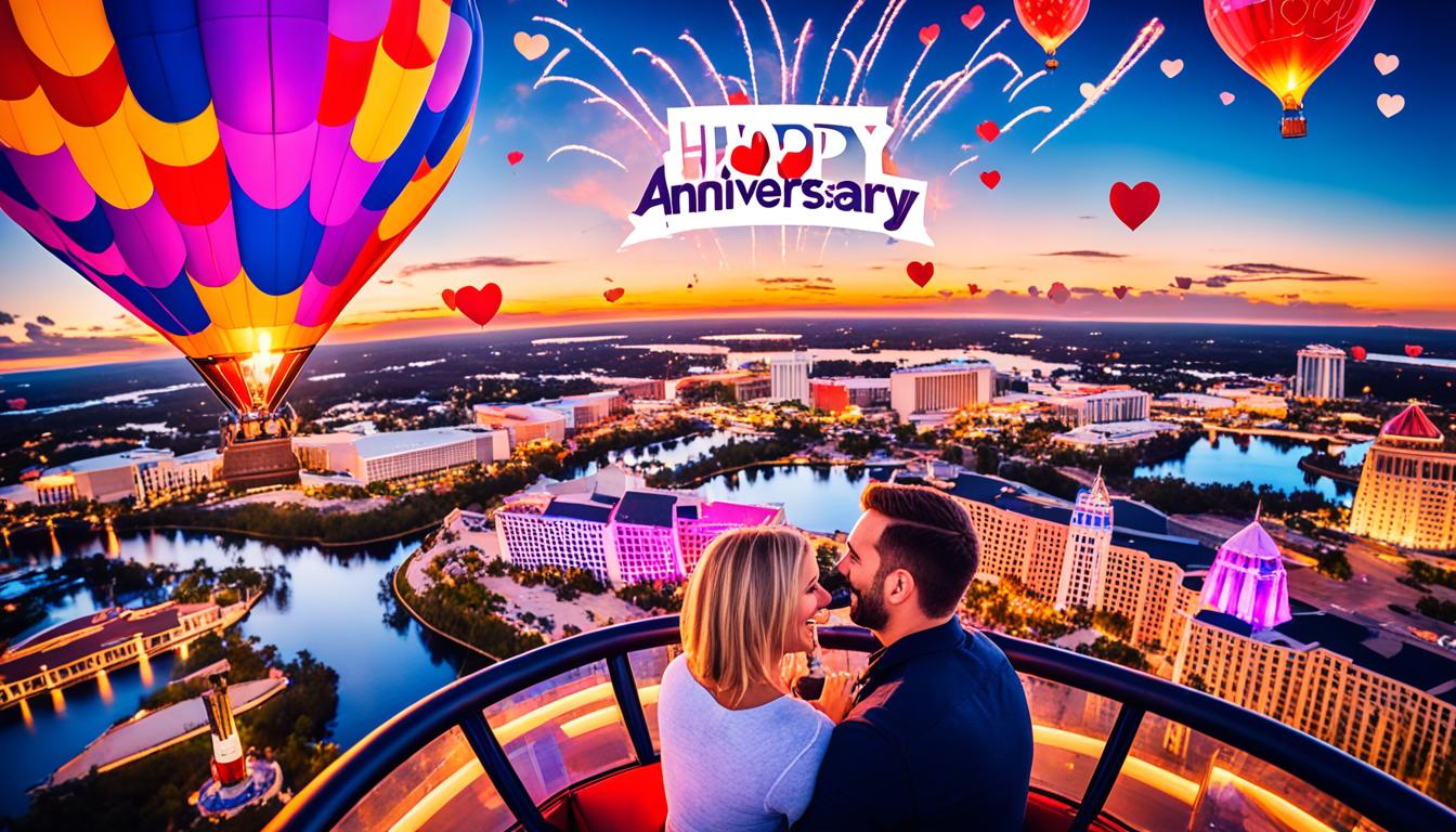 Romantic Anniversary Ideas in Orlando: Fun Activities