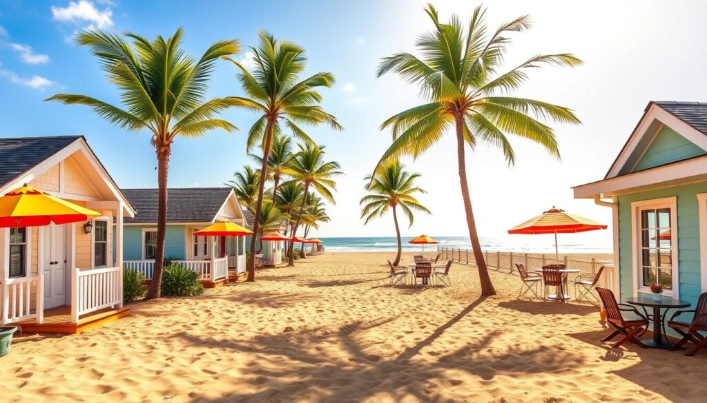 Beachfront Cottages