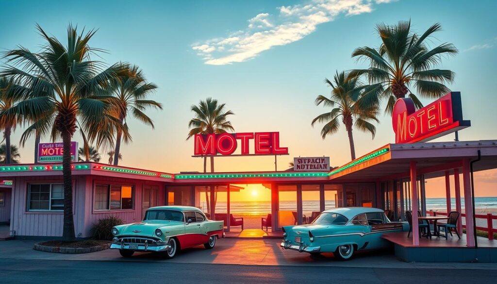 vintage motel