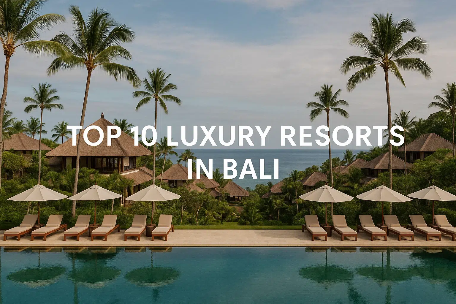 Top 10 Luxury Resorts in Bali You Must Visit (2025 Guide)