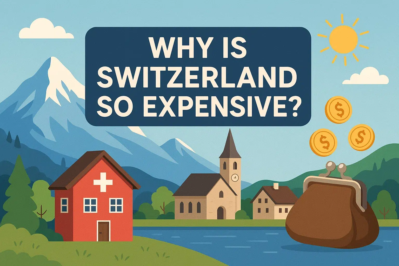Why Switzerland is the Most Expensive Travel Destination
